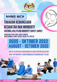 Poster Tinjauan Kebangsaan Kesihatan Dan Morbiditi (NHMS) - MCH